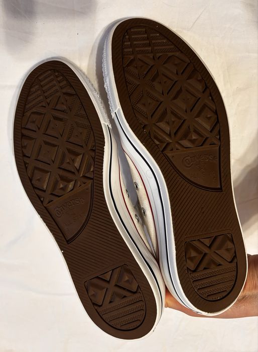 Конверси білі розмір 42,5 оригінал