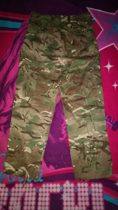 Spodnie wojskowe moro COMBAT NATO Wielka Brytania rozmiar M 75/80/96