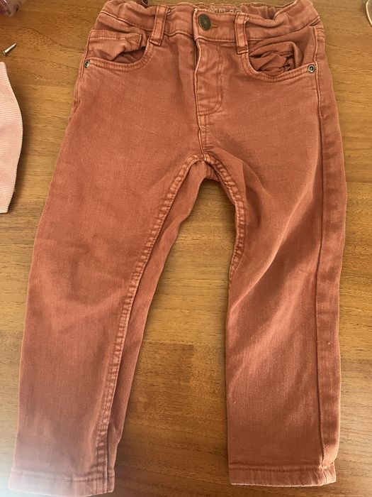 Джинси на дівчинку Zara 98
