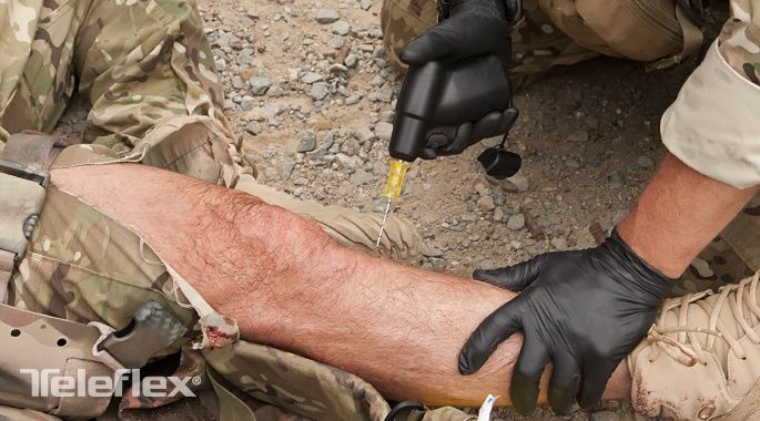 Dispositivo de acessos intra-ósseo EZ IO – NOVO - SELADO NA CAIXA