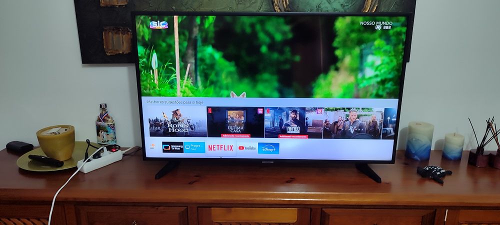 Smart TV Samsung 4k 43 polegadas