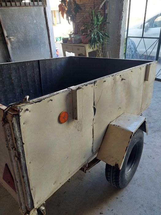 Vendo atrelado para carro