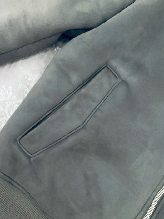 Чоловіча зимова дублянка ZARA