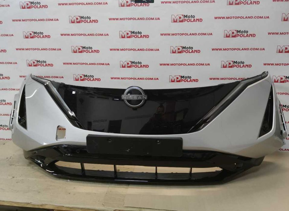 Бампер передній  NISSAN ARIYA 2020- Абсорбер  620905MP0B 620915MP0A