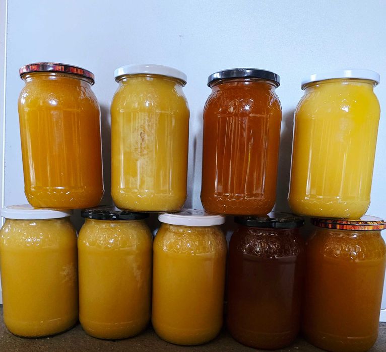 Miód z własnej pasieki
