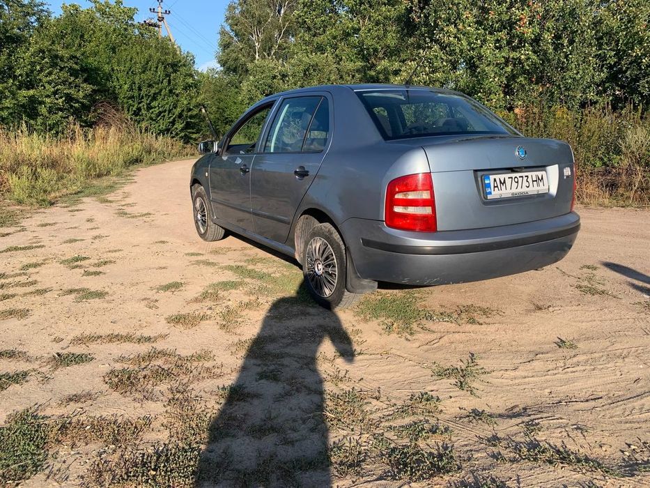 Продаж авто Skoda fabia 1.2