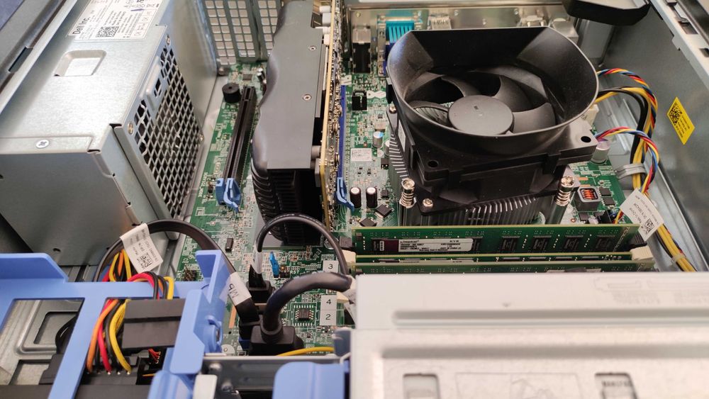 Computador Gaming SFF Dell|Intel i5|16GB|SSD 500GB|GTX 1050 Ti