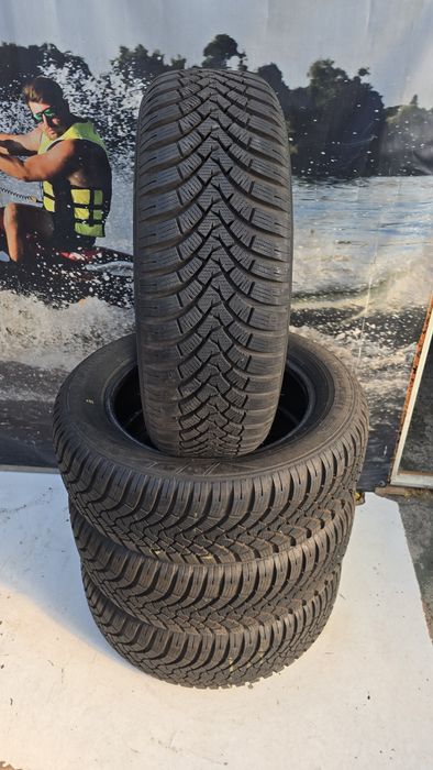 S21 4 x 215/60r17 Falken Eurowinter HS01 SUV 100V XL opony zimowe demo