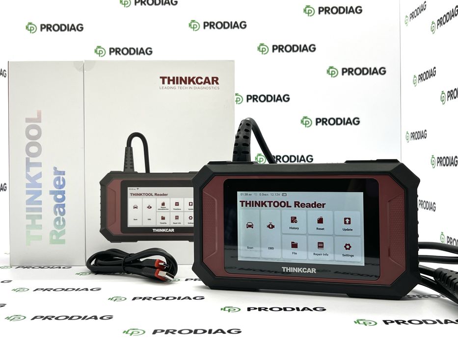Thinkcar Thinktool Reader 7 - мультимарочний автосканер