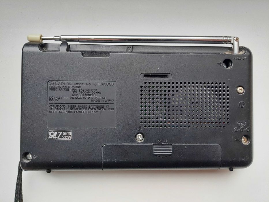 Радіоприймач SONY ICF-M300S made in Japan радиоприемник: 3 199 грн