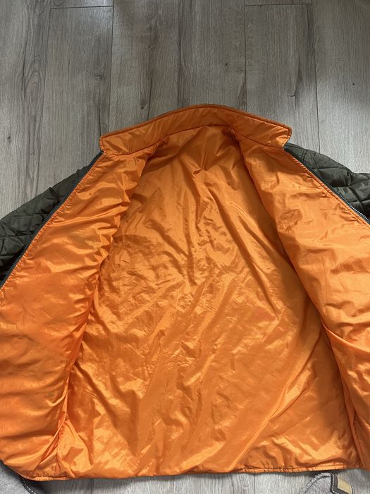 Alpha Industries куртка підклад демисезон  чоловіча  оригінал  L