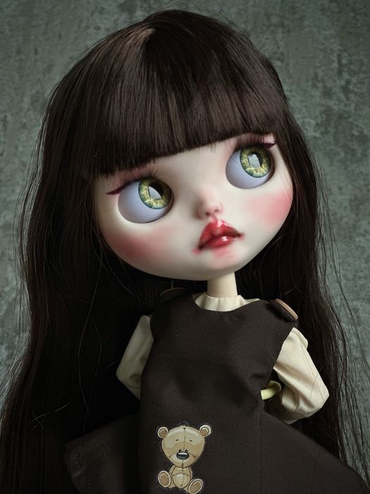 Нова кастомна колекційна лялька кукла Блайз Blythe