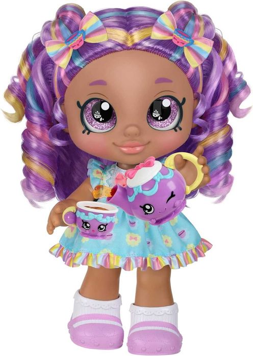 ОРИГИНАЛ! Кукла Кинди Кидс Кирсти Набор для чаепития Kindi Kids