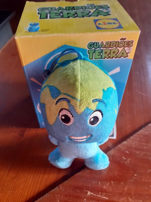 Peluche Lidl - Guardiões da Terra - novo