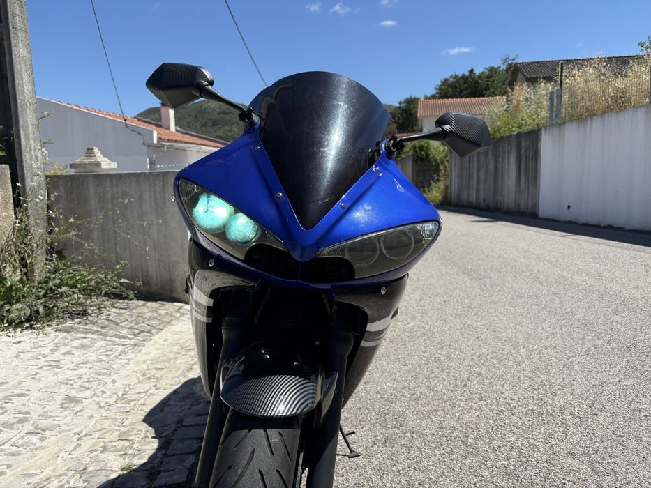 Yamaha R6 2003 86kw