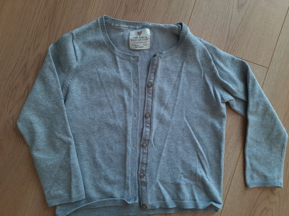 Paka / zestaw ubrań dla dziewczynki 110/116