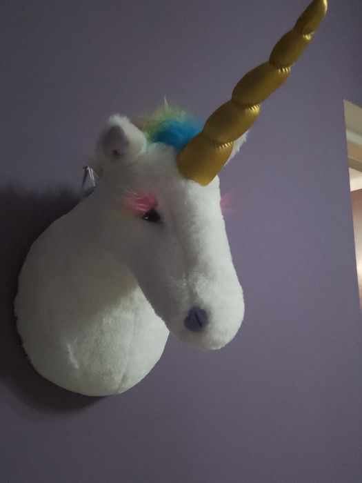 Jednorożec na ścianę