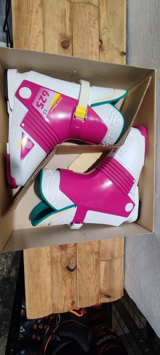 Buty narciarskie  tylnowłazy Alpina LS 625 , 26 cm  stan Bdb+