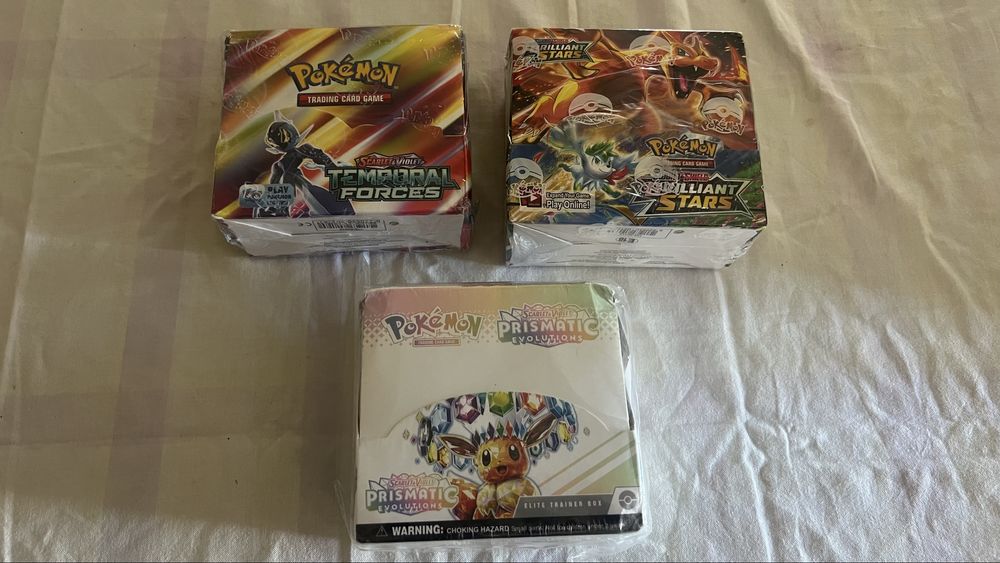1080 cartas Pokemon não oficiais