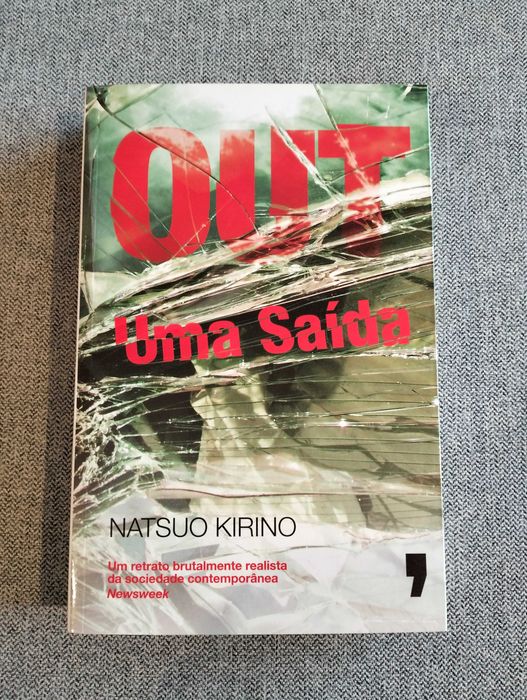 Livro "Out - uma saída" de Natsuo Kirino