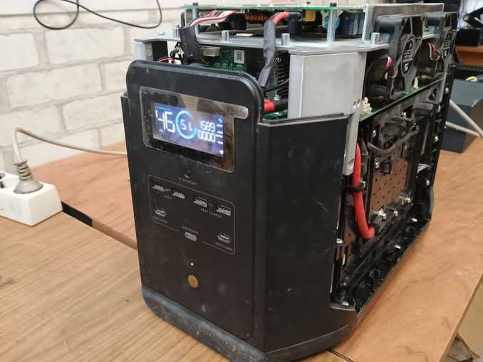 Ремонт зарядных станций EcoFlow DELTA | RIVER | BLUETTI | Харьков