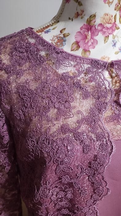 Sukienka komplet elegancka