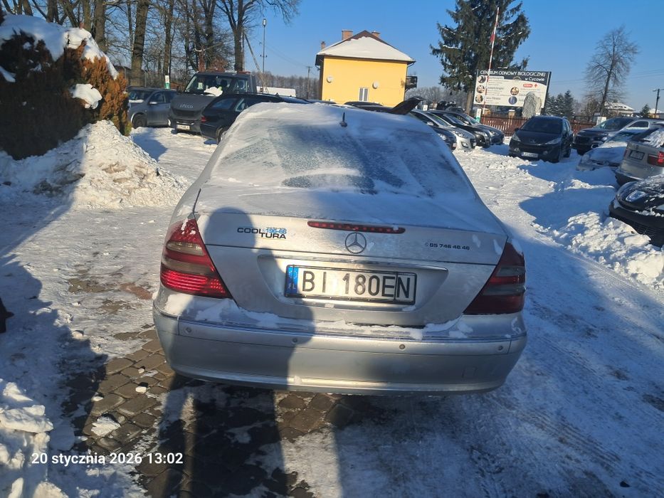 Mercedes w211,  2.2.CDI,646, E-klasa, Części