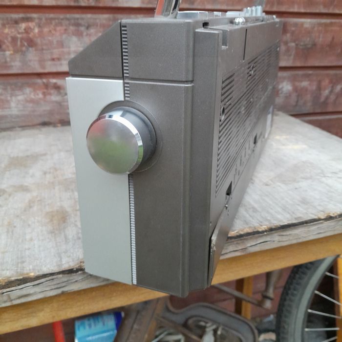 Radio magnetofon kolekcionerski Telefunken