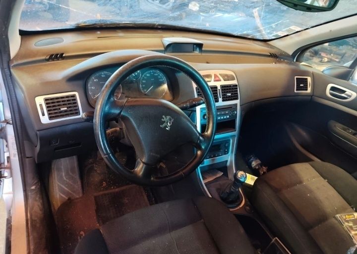 Peugeot 307 1.6 Hdi 6 vel ano 2006 para peças todo Material disponível