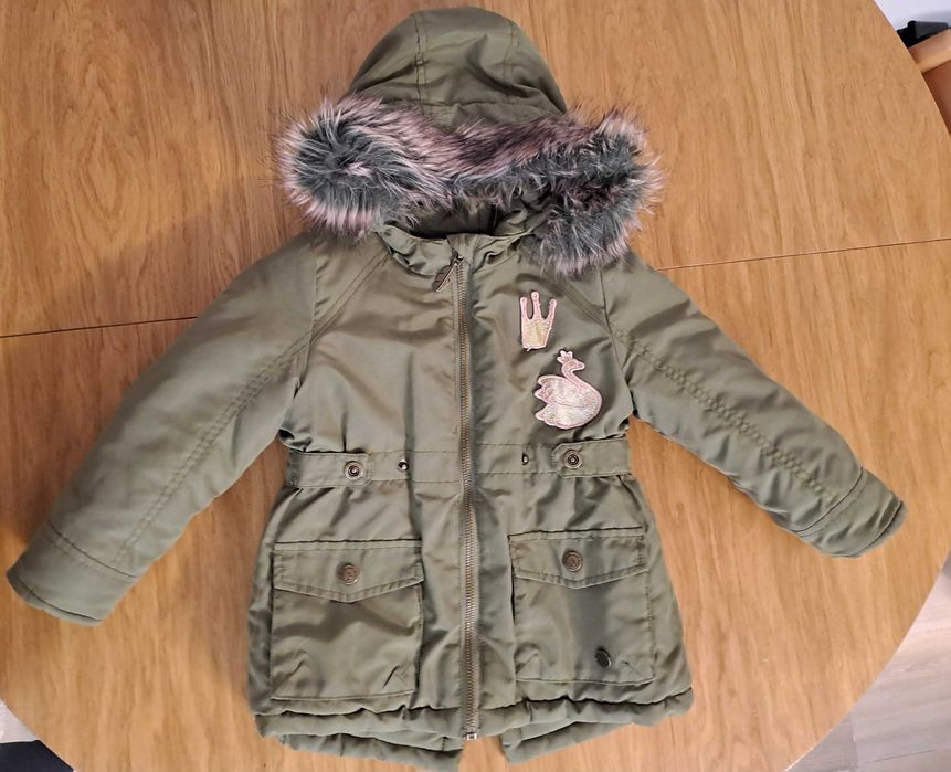 Ocieplana kurtka Coccodrillo, roz 92