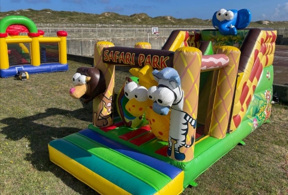 Insufláveis em lona de uso profissional