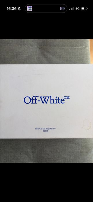 Off-White Out of Office