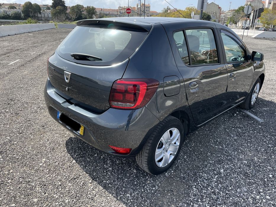 Dacia Sandero gpl 2017