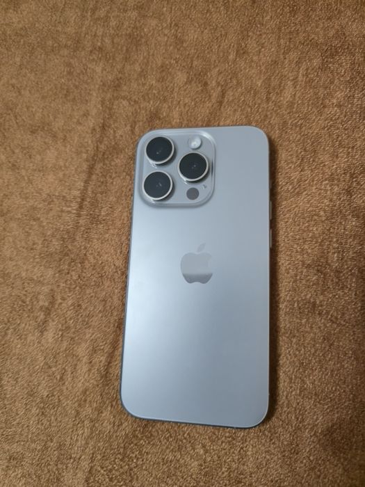 iPhone 15 Pro, Natural Titanium 128GB