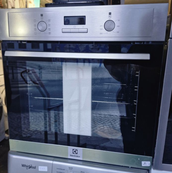 Fornos eléctricos ventilados