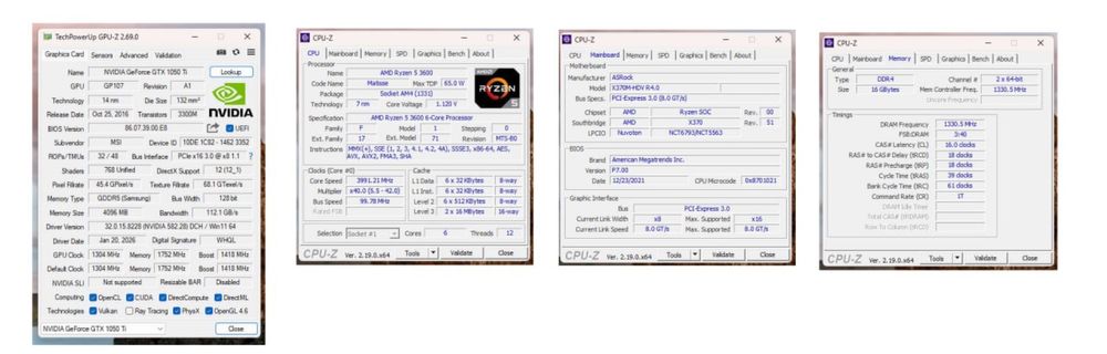 Продам комп’ютер AMD Ryzen 5 3600 + GTX 1050 Ti 4GB / 16GB RAM
