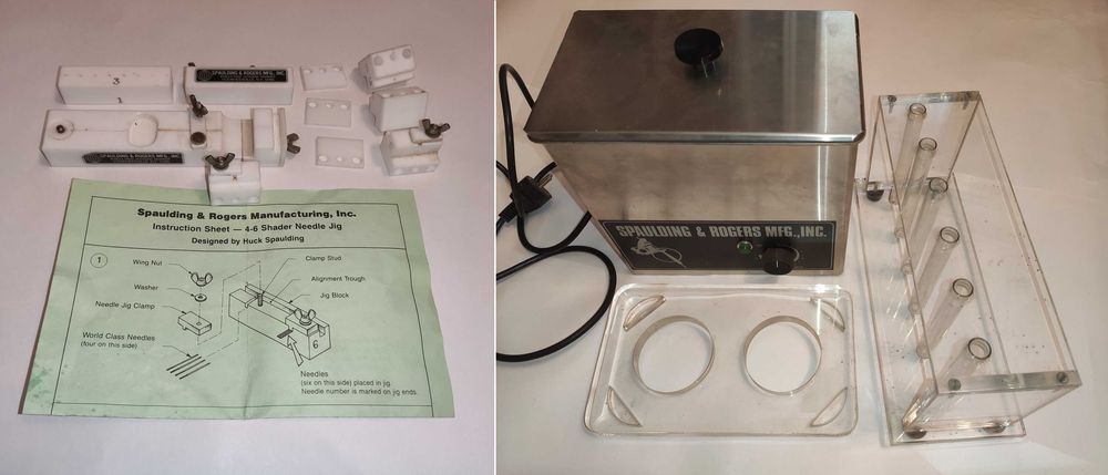 Оборудование для тату, Spaulding & Rogers