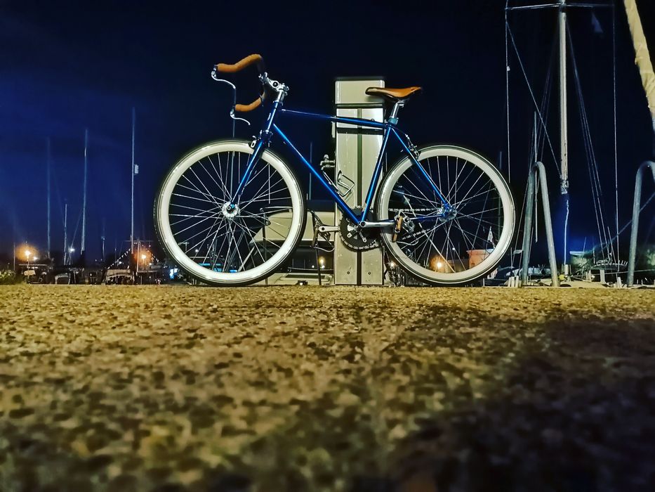 Rower single speed rozmiar s-m ostre koło kolarzówka