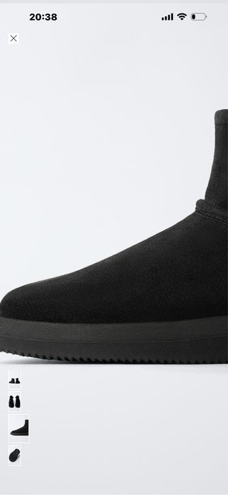 Ботальйони фірми Zara,розмір 35