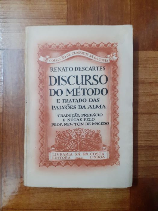 Descartes, Discurso do Método