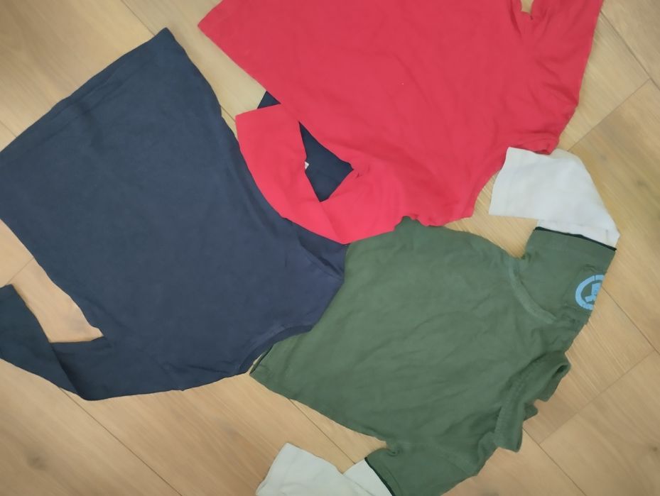 Bluzki bluzy chłopięce 92