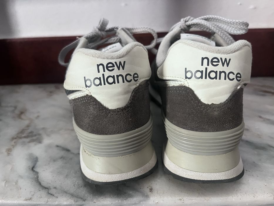 New Balance modelo 574 - Usados em ótimo estado