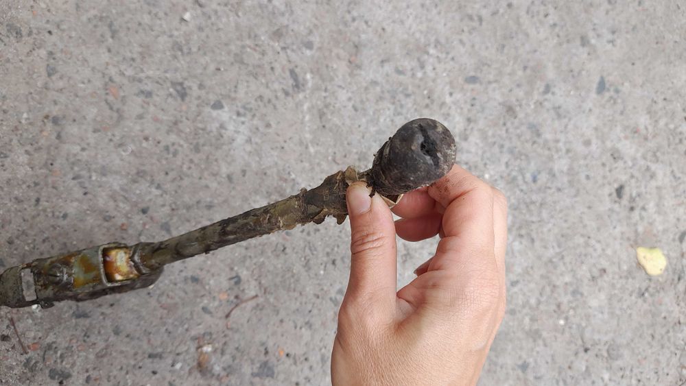 пістолет від електронагнетателя нов.