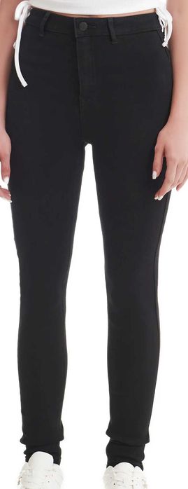 Czarne jeansy nowe z metką Cropp