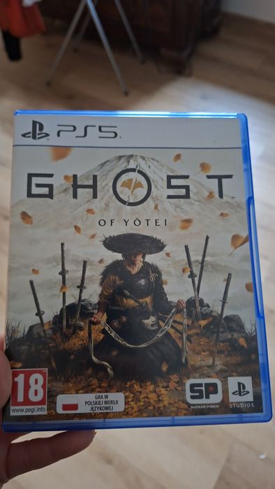 Gra na ps5 ghost