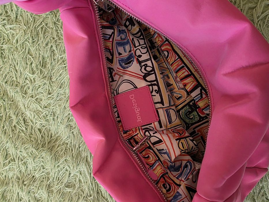 Сумка багет сумочка кросбоді desigual