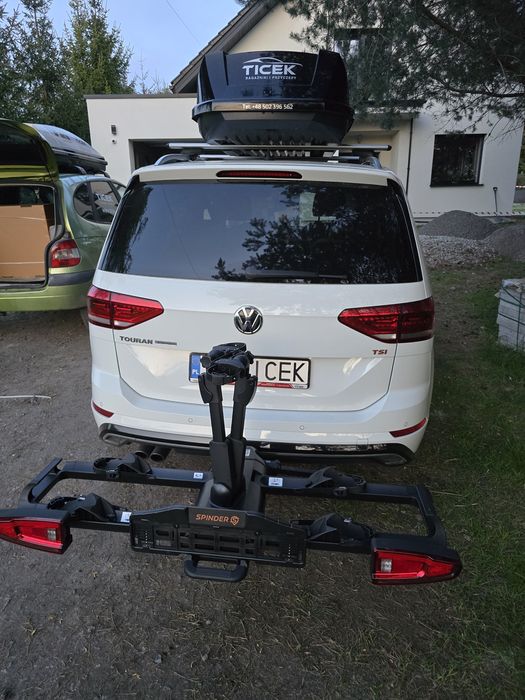 Bagażnik rowerowy platforma Spinder TX2 LED !!