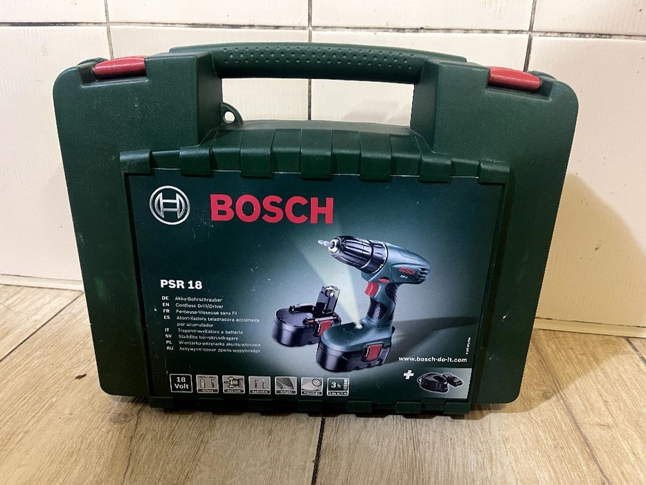 Шуруповерт Бош 18в