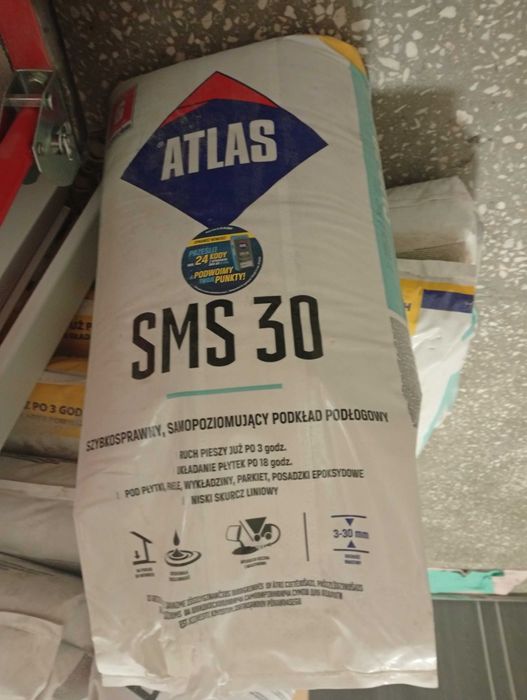 Odsprzedam podklad podlogowy Atlas