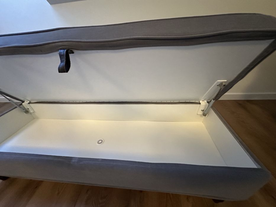 Ławeczka szezlong ikea